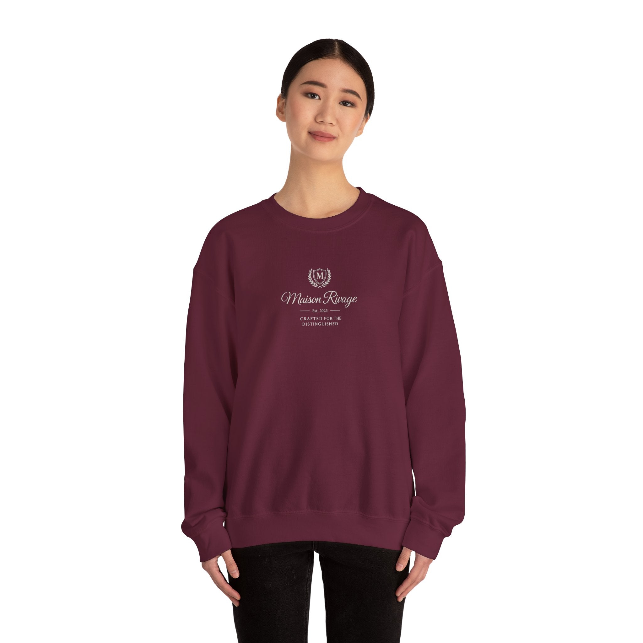 Maison Rivage Signature Sweatshirt