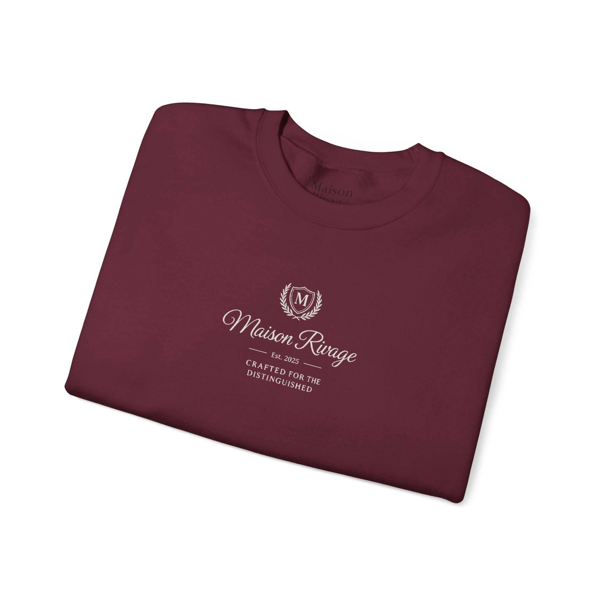 Maison Rivage Signature Sweatshirt